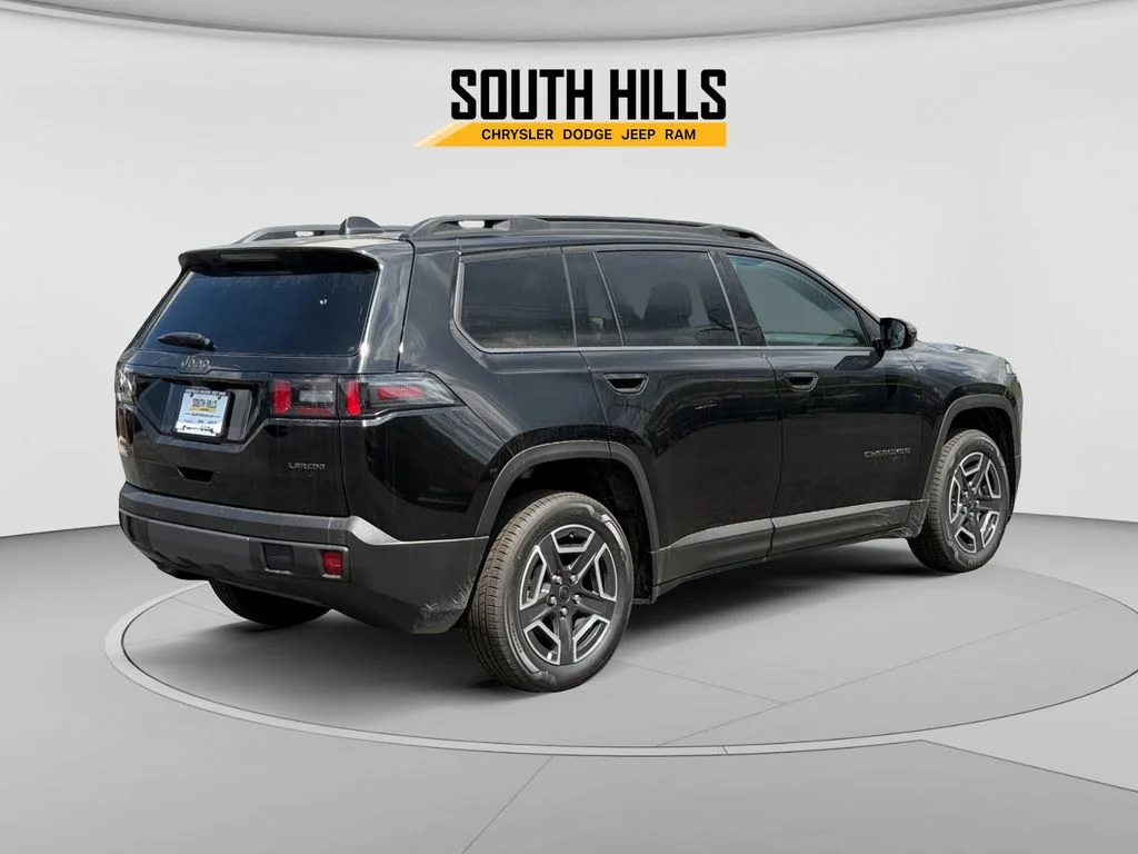 New 2026 Black Jeep Laredo image 5