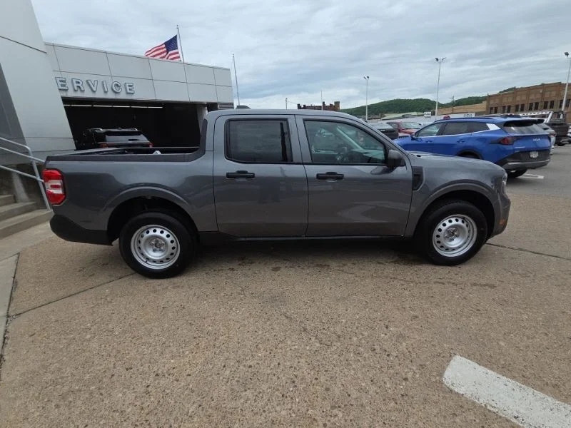 New 2026 Carbonized Gray Metallic Ford XL image 8