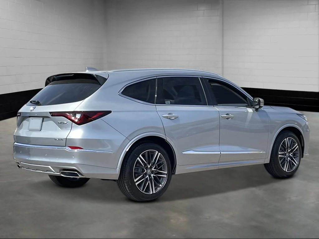 New 2026 Solar Silver Metallic Acura w/Advance Package image 5