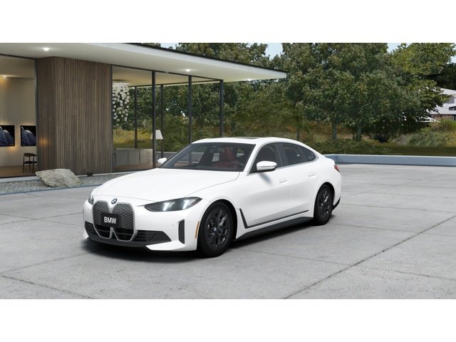 New 2026 Mineral White Metallic BMW eDrive40 image 1