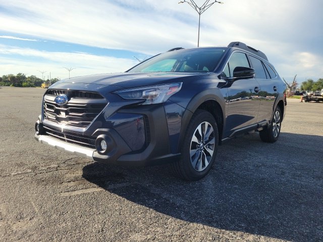 Certified Used 2025 Blue Subaru Limited image 2