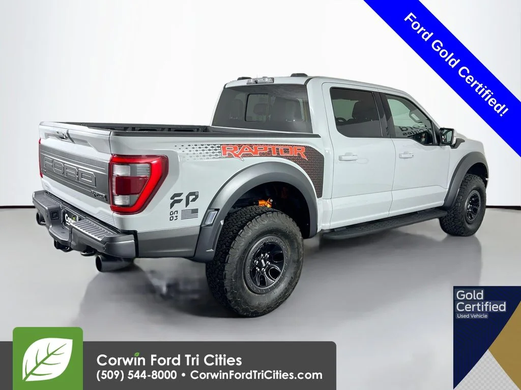 Used 2023 White Ford Raptor image 15