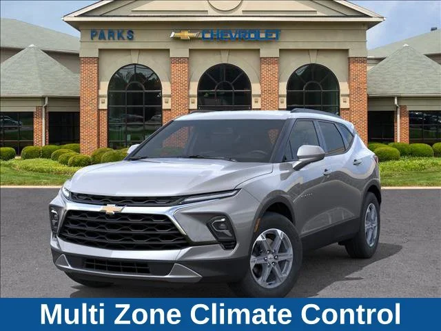 New 2026 Sterling Gray Metallic Chevrolet 2LT image 8