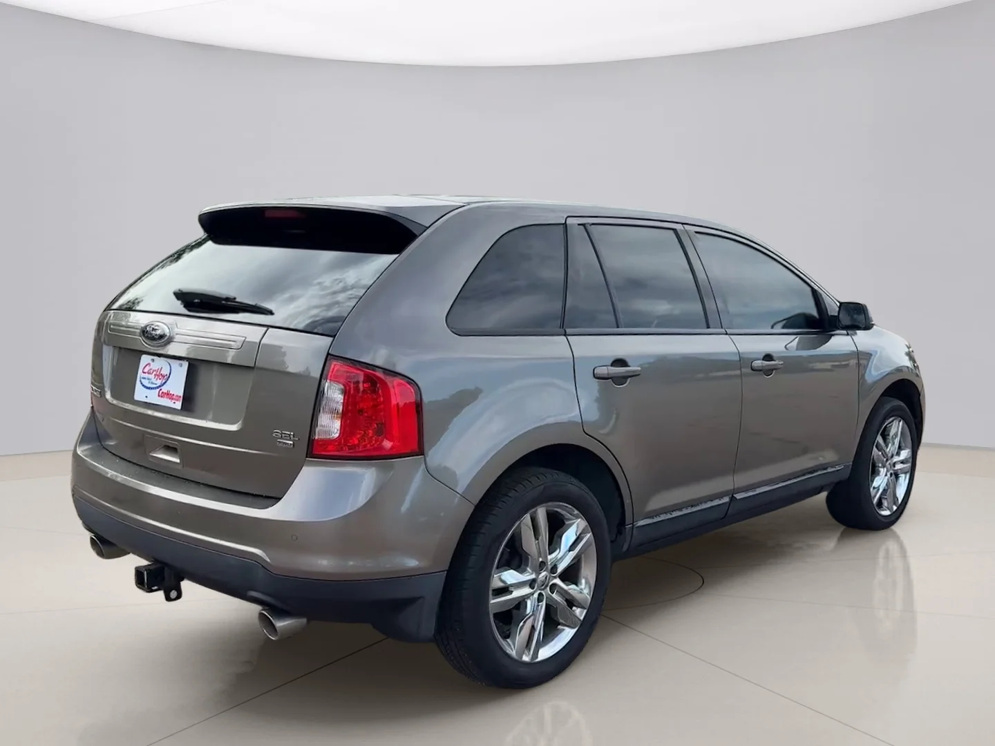 Used 2013 Gold Ford SEL image 5