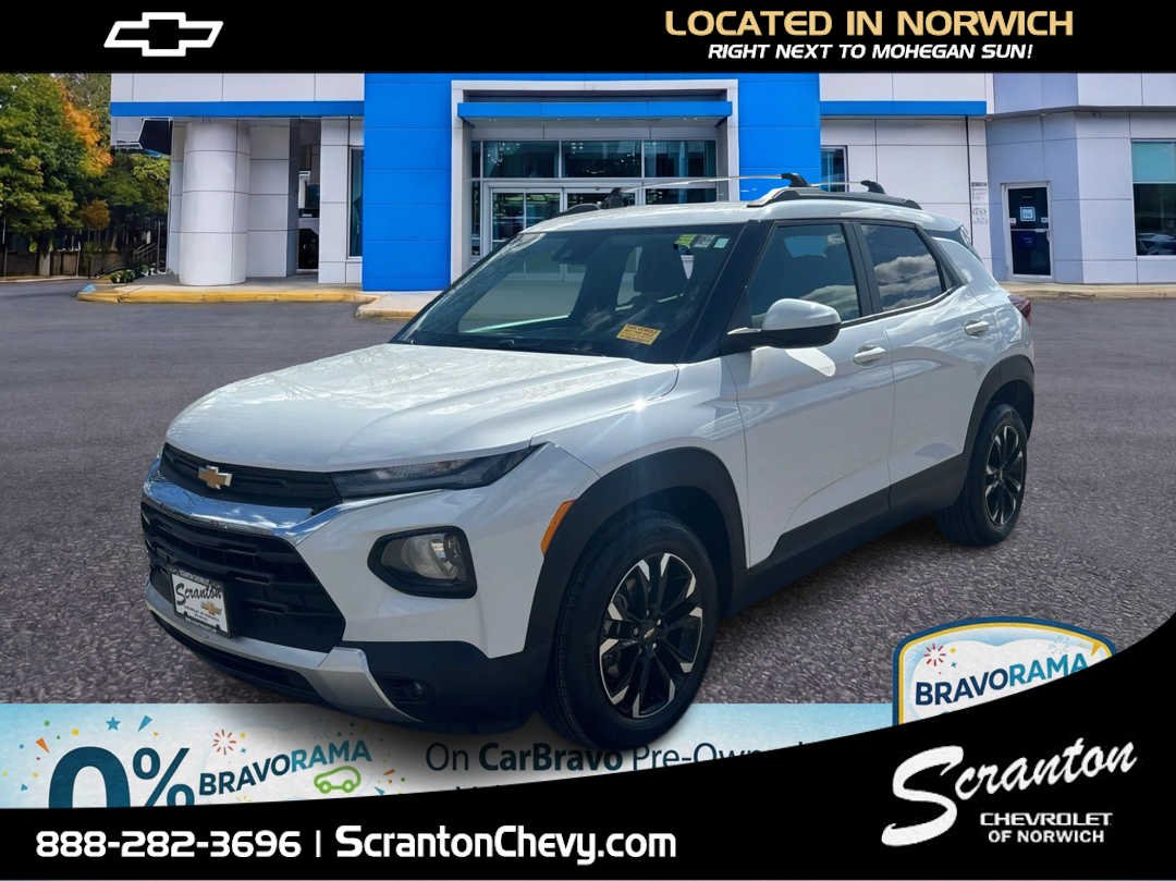 2021 Chevrolet Trailblazer LT