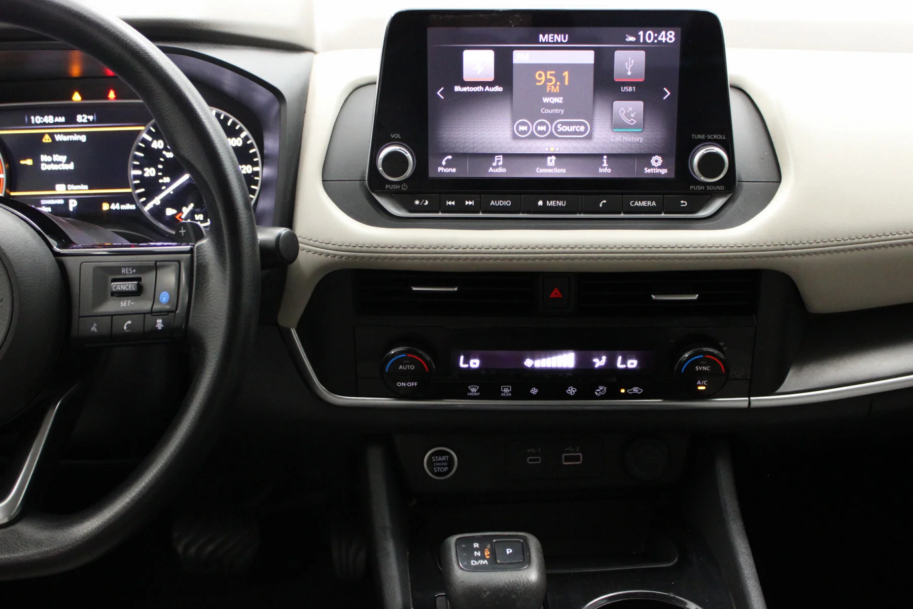 Used 2023 Super Black Nissan FWD SV image 33