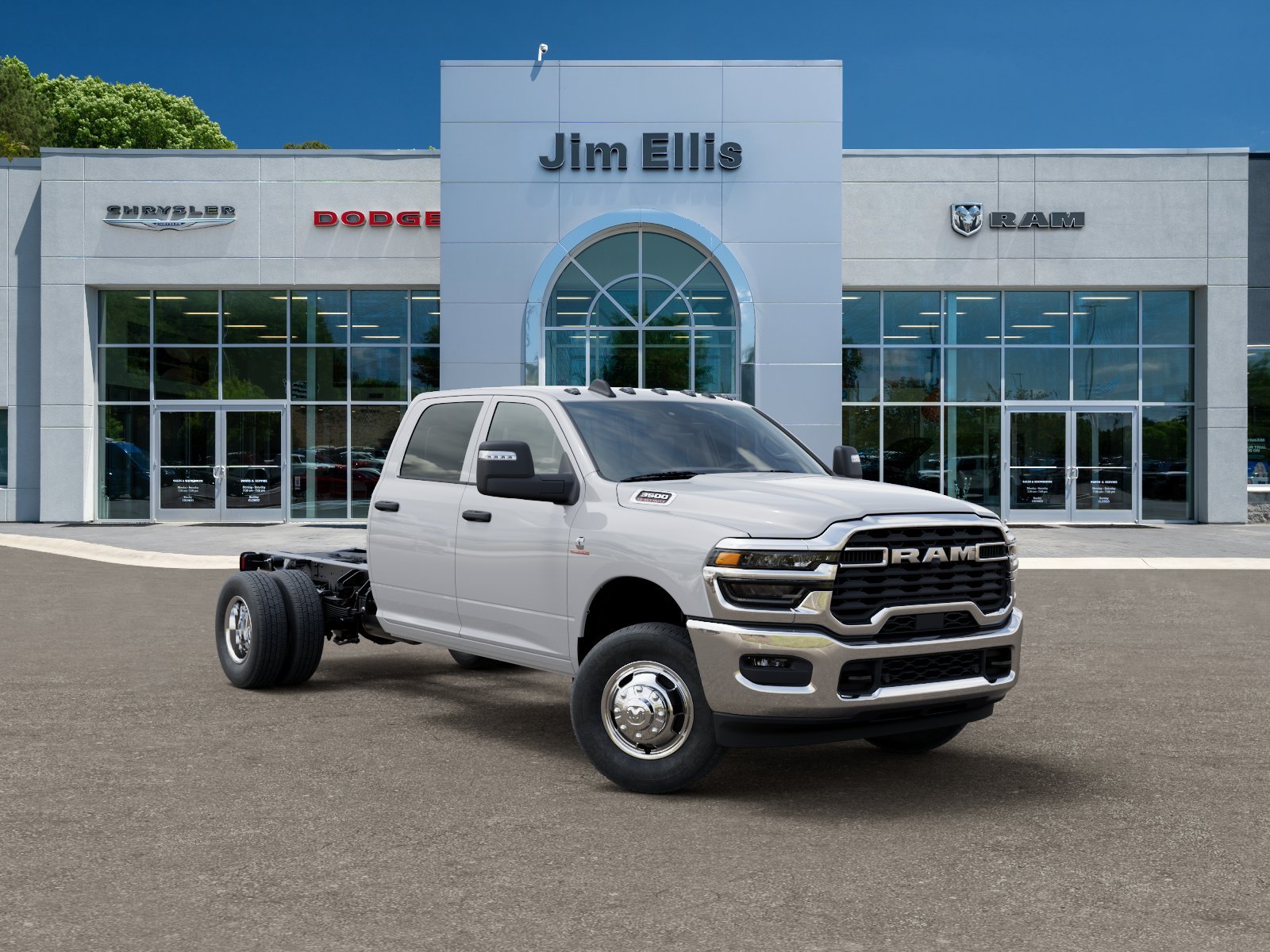 New 2026 Bright White Clear-Coat Exterior Paint RAM Tradesman image 31