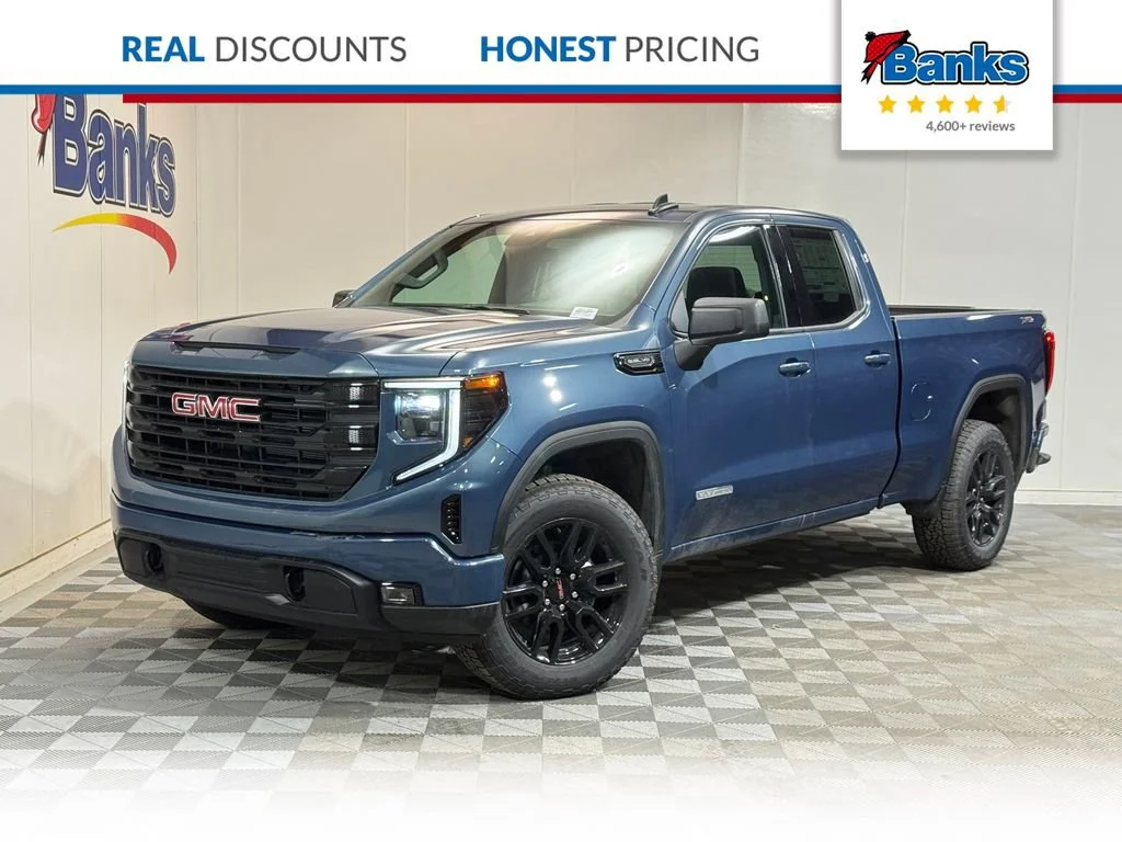 2026 GMC Sierra 4WD Double Cab Standard Box Elevation's photo