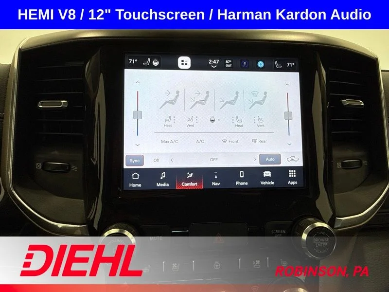 Used 2022 Blue Ram Laramie image 30
