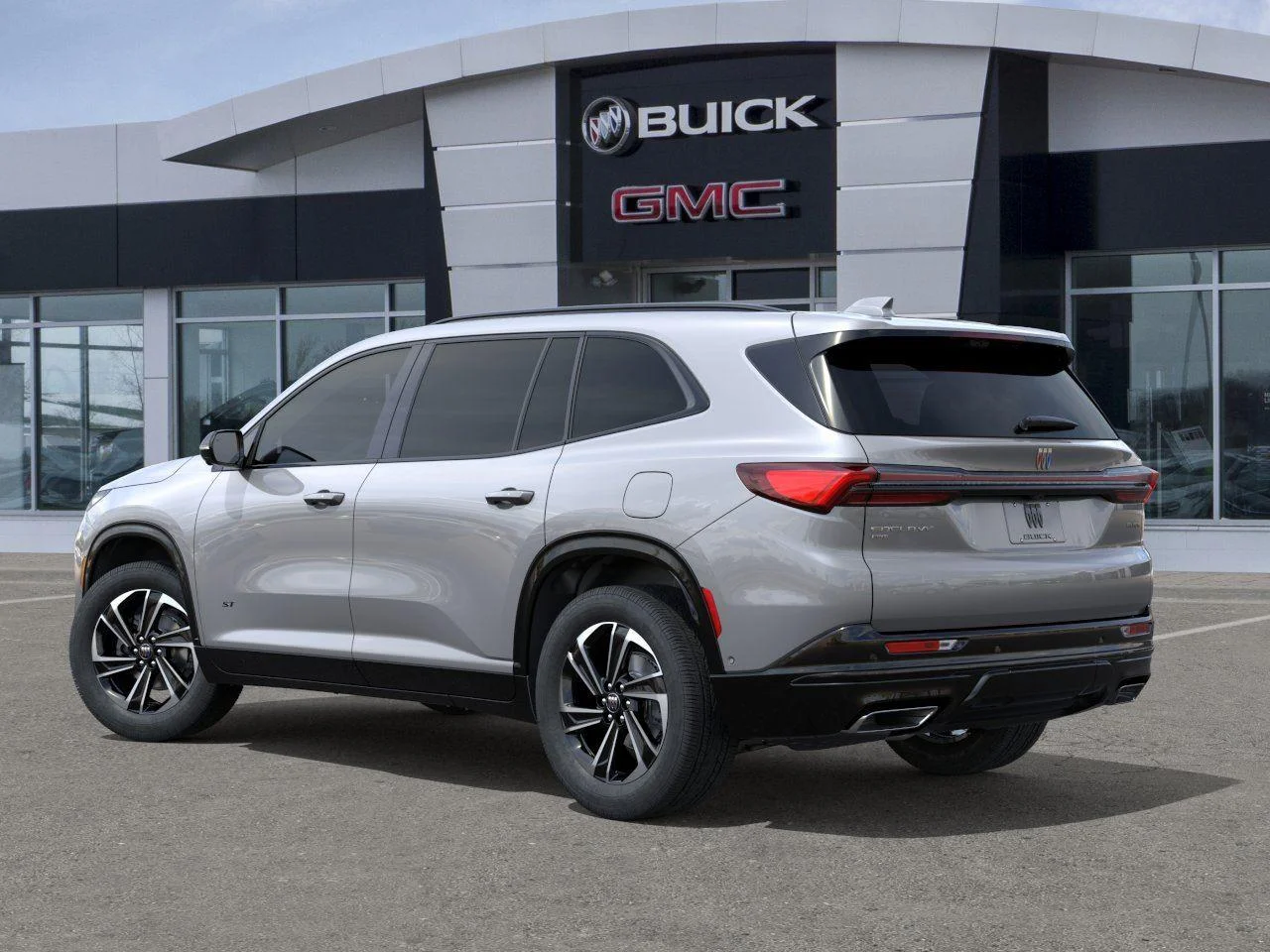 New 2026 Moonstone Gray Metallic Buick Sport Touring image 3