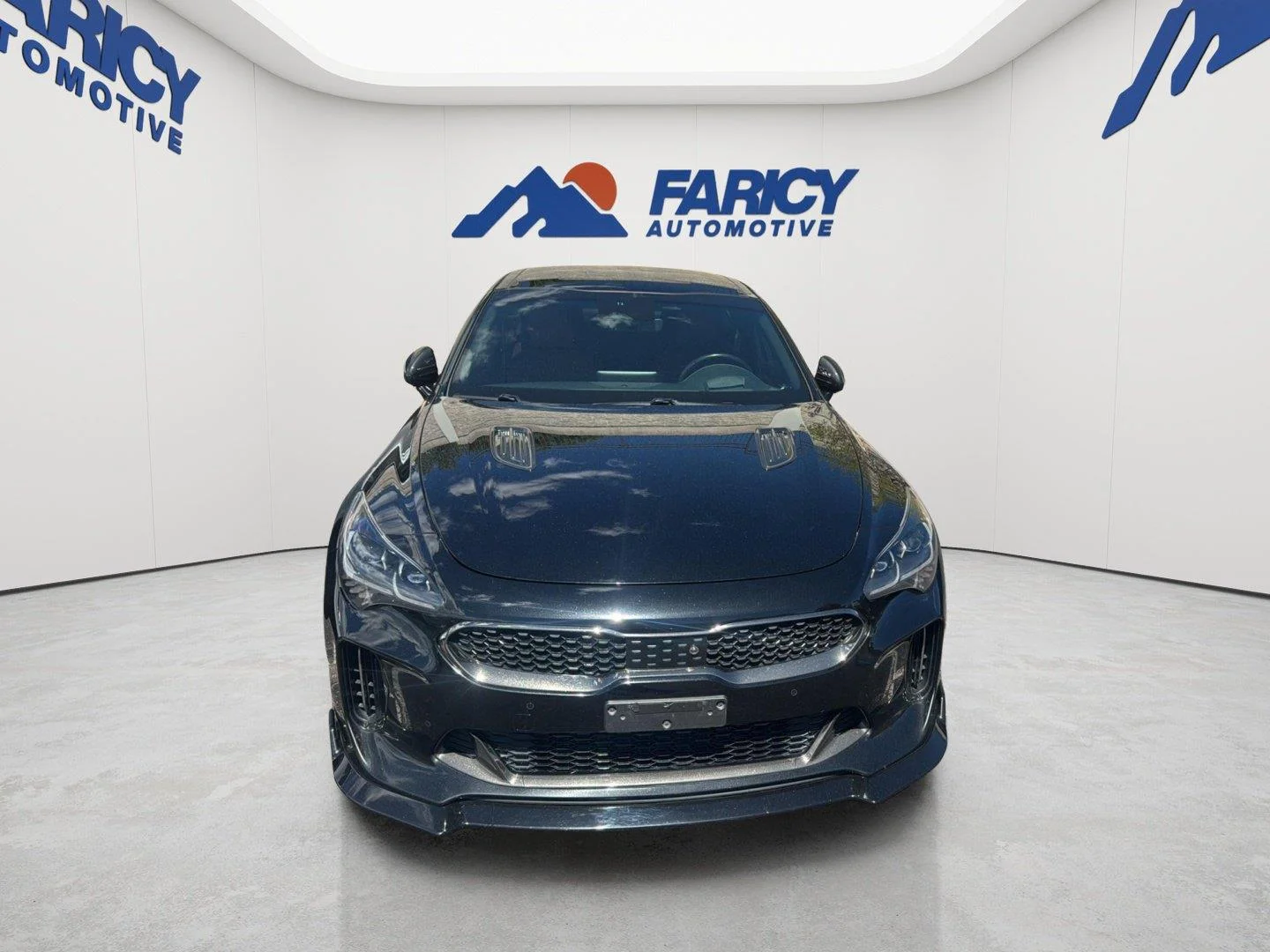 Used 2023 Aurora Black Pearl Kia GT2 image 2