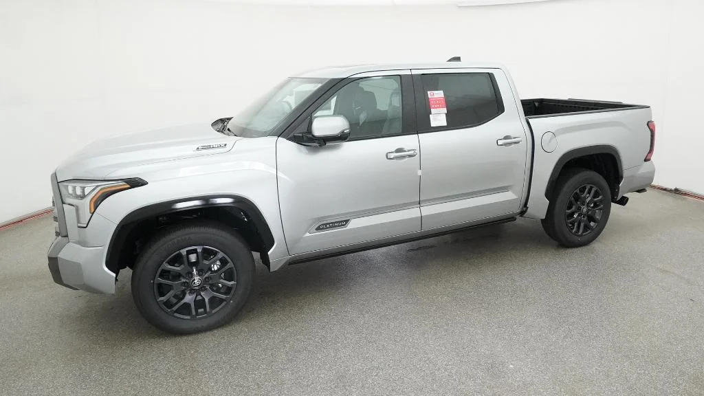 New 2026 Celestial Silver Metallic Toyota Platinum i-FORCE MAX image 49