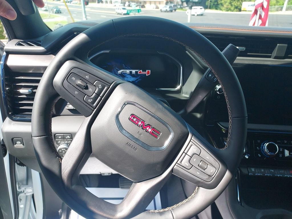 New 2026 Summit White GMC AT4 image 17