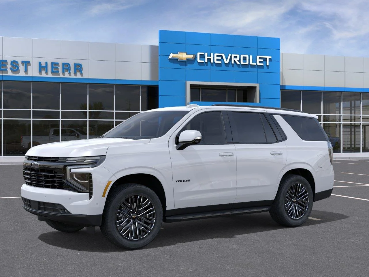 New 2026 Summit White Chevrolet RST image 2