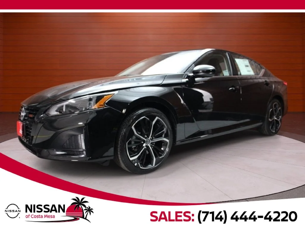 New 2026 Super Black Nissan SR image 1