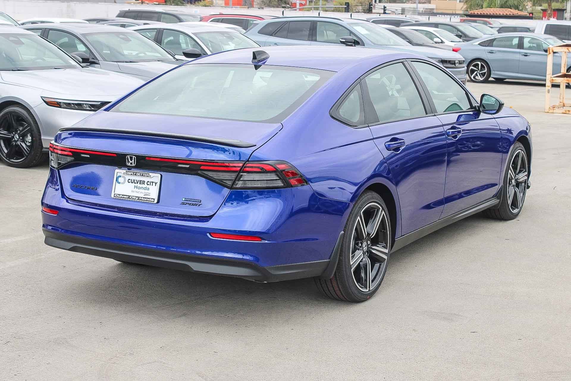 New 2026 Still Night Pearl Honda Sport image 8