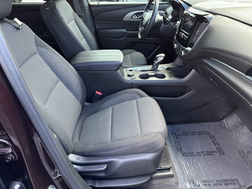 Used 2023 Black Cherry Metallic Chevrolet LT Cloth image 12