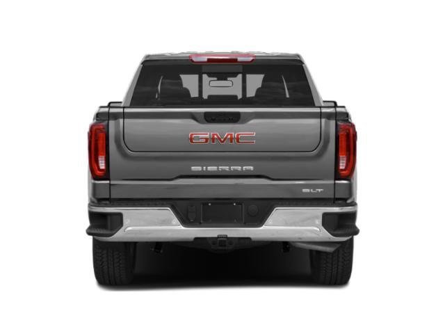 Used 2021 White Frost Tricoat GMC SLT image 9