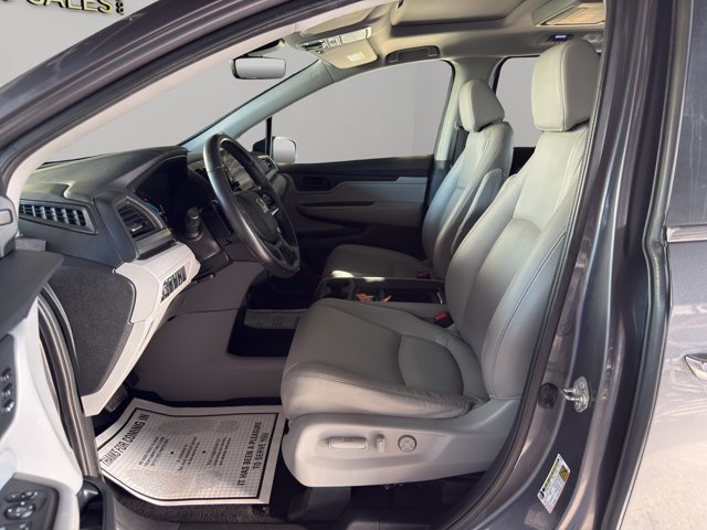 Used 2018 Gray Honda EX-L image 9