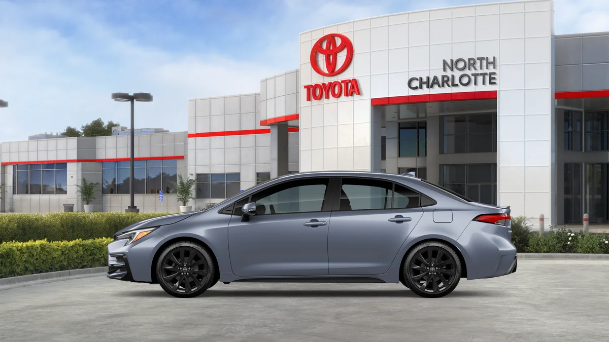 New 2026 Celestite Toyota SE image 65