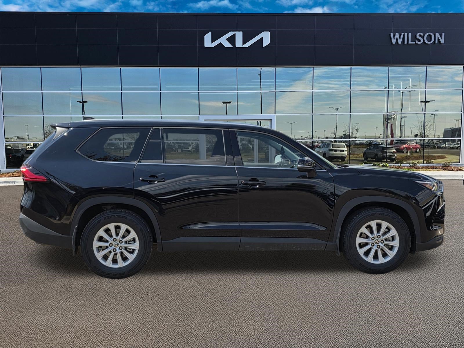 Used 2024 Midnight Black Metallic Toyota XLE image 3