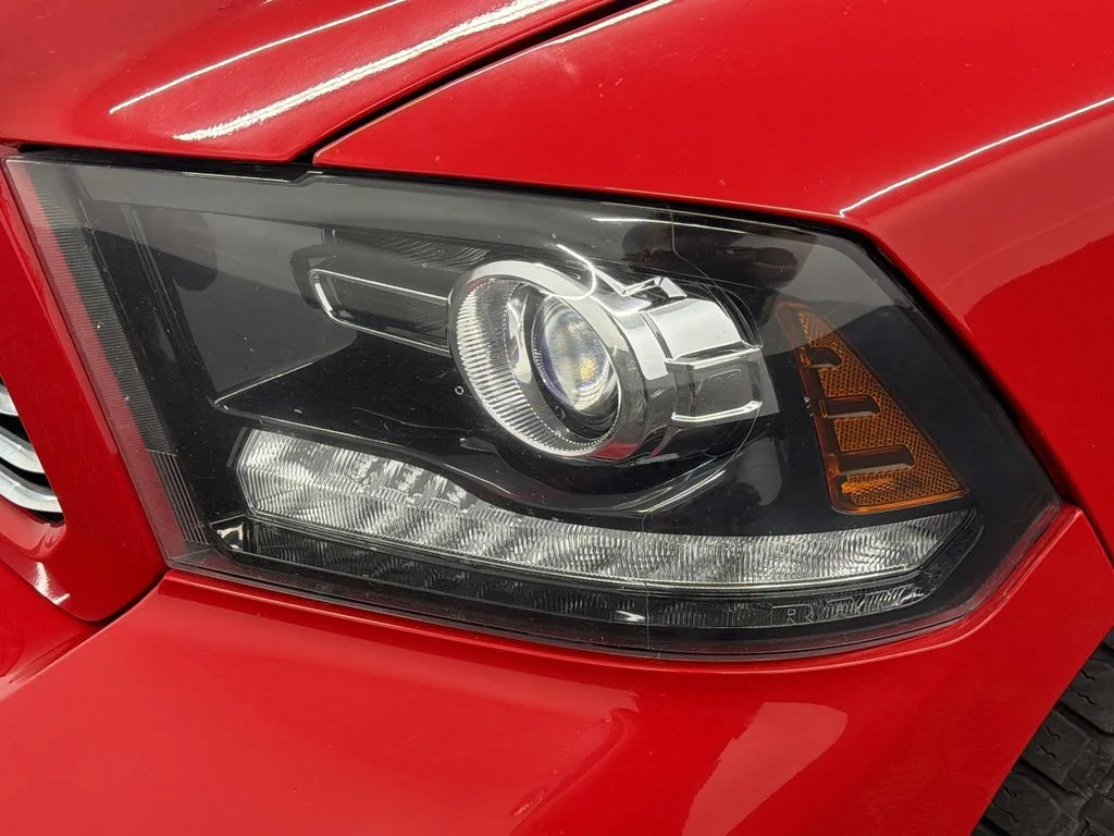 Used 2017 Flame Red Ram Sport image 12