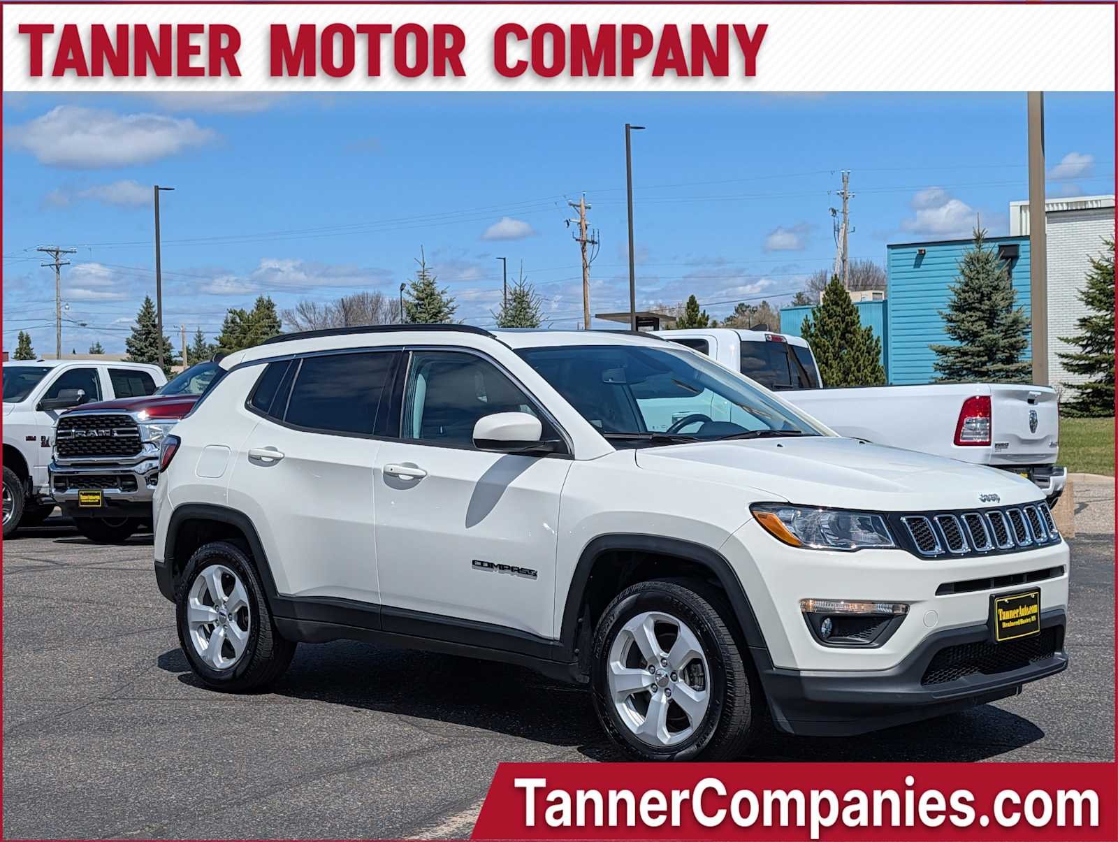 2021 Jeep Compass Latitude