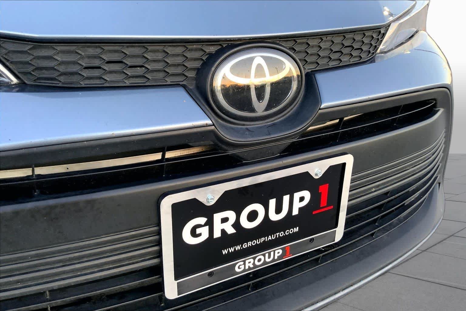 Used 2024 Celestite Toyota LE image 29