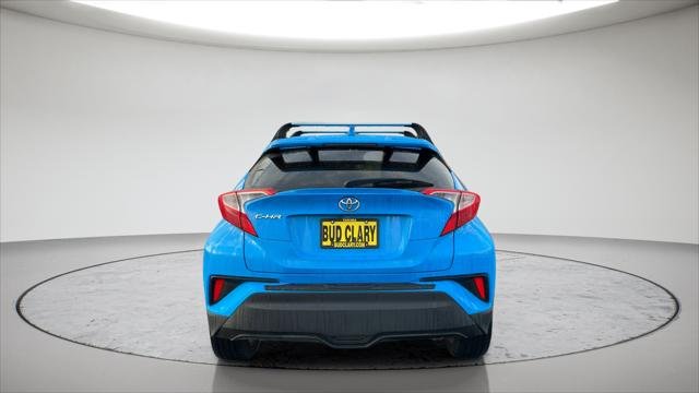 Certified Used 2019 BLUE FLAME Toyota  image 4