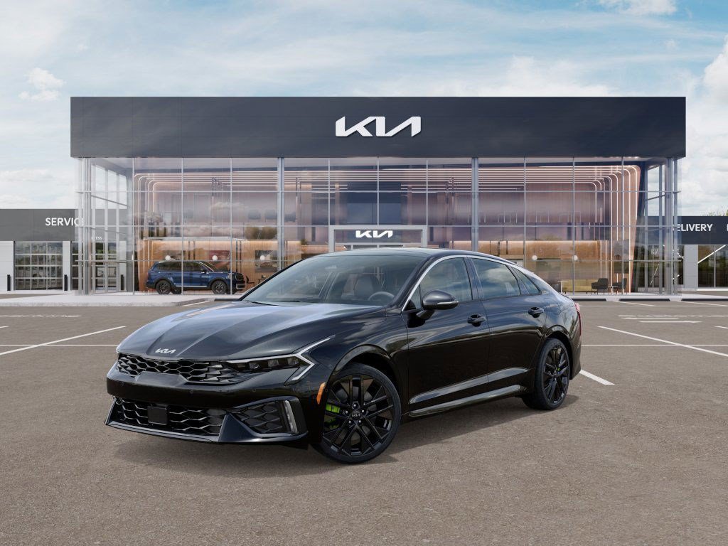 New 2026 Aurora Black Pearl Kia GT image 1
