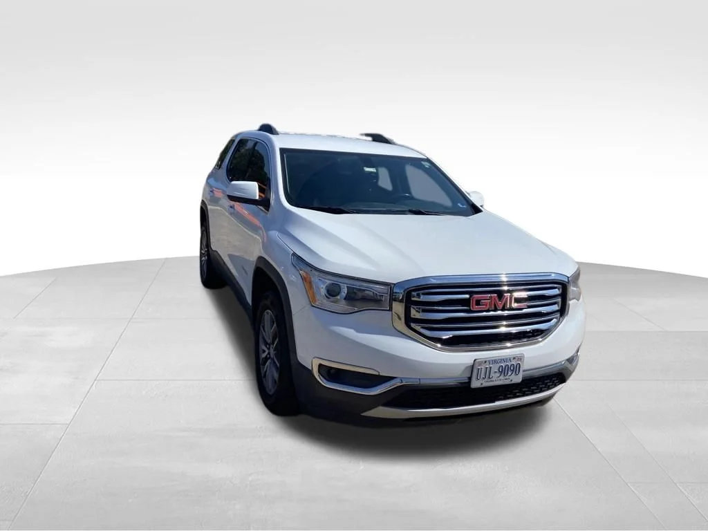 Used 2017 White GMC SLE-2 image 7