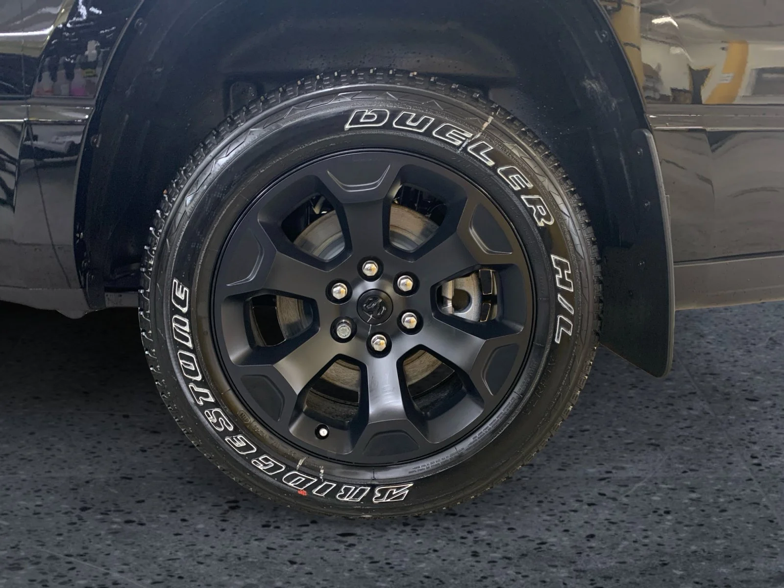 New 2026 Diamond Black Crystal Pearl Ram Sport image 9