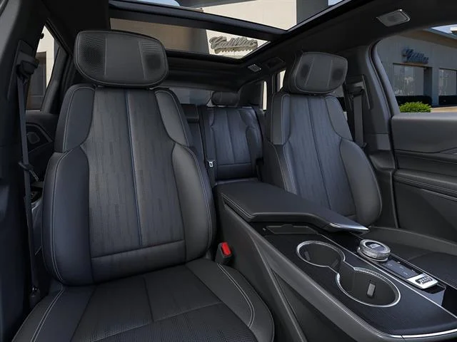 New 2026 Stellar Black Metallic Cadillac Premium Luxury image 16