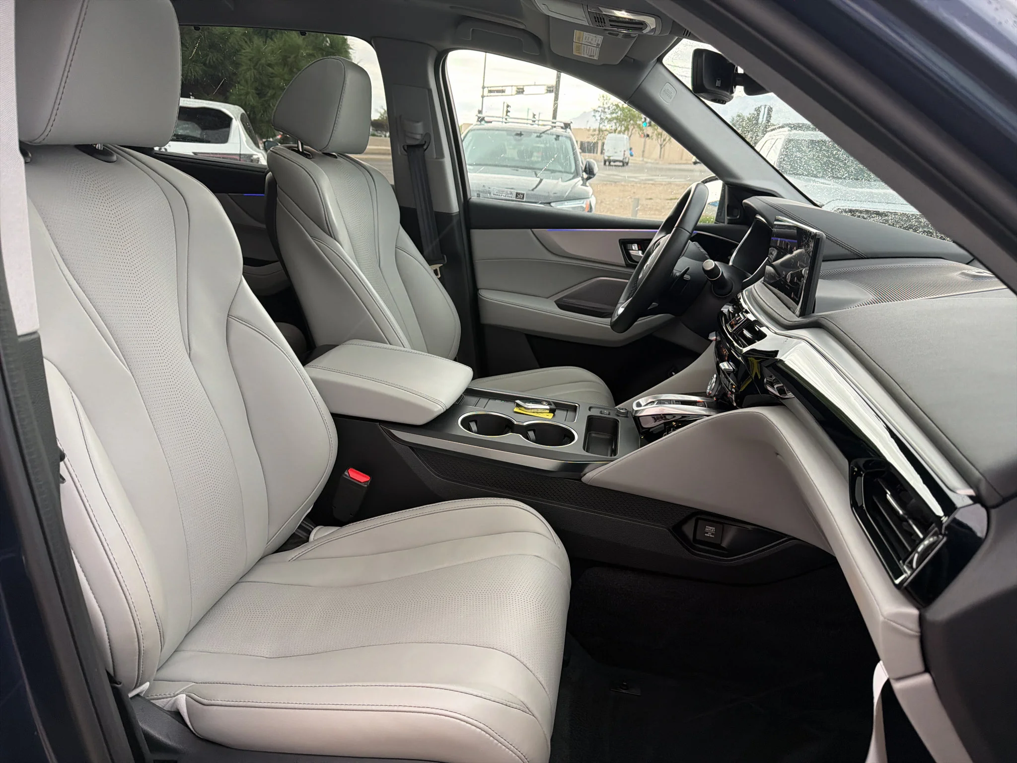 Certified Used 2026 Canyon River Blue Metallic Acura SH-AWD with Technology Package image 13