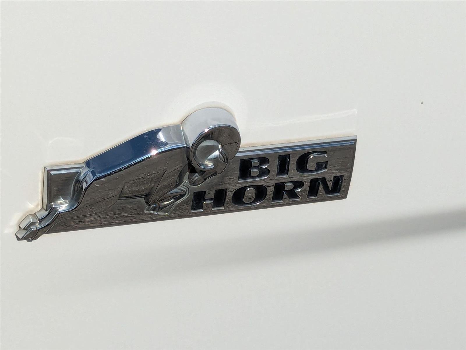 Used 2014 Bright White Clearcoat Ram Big Horn image 24