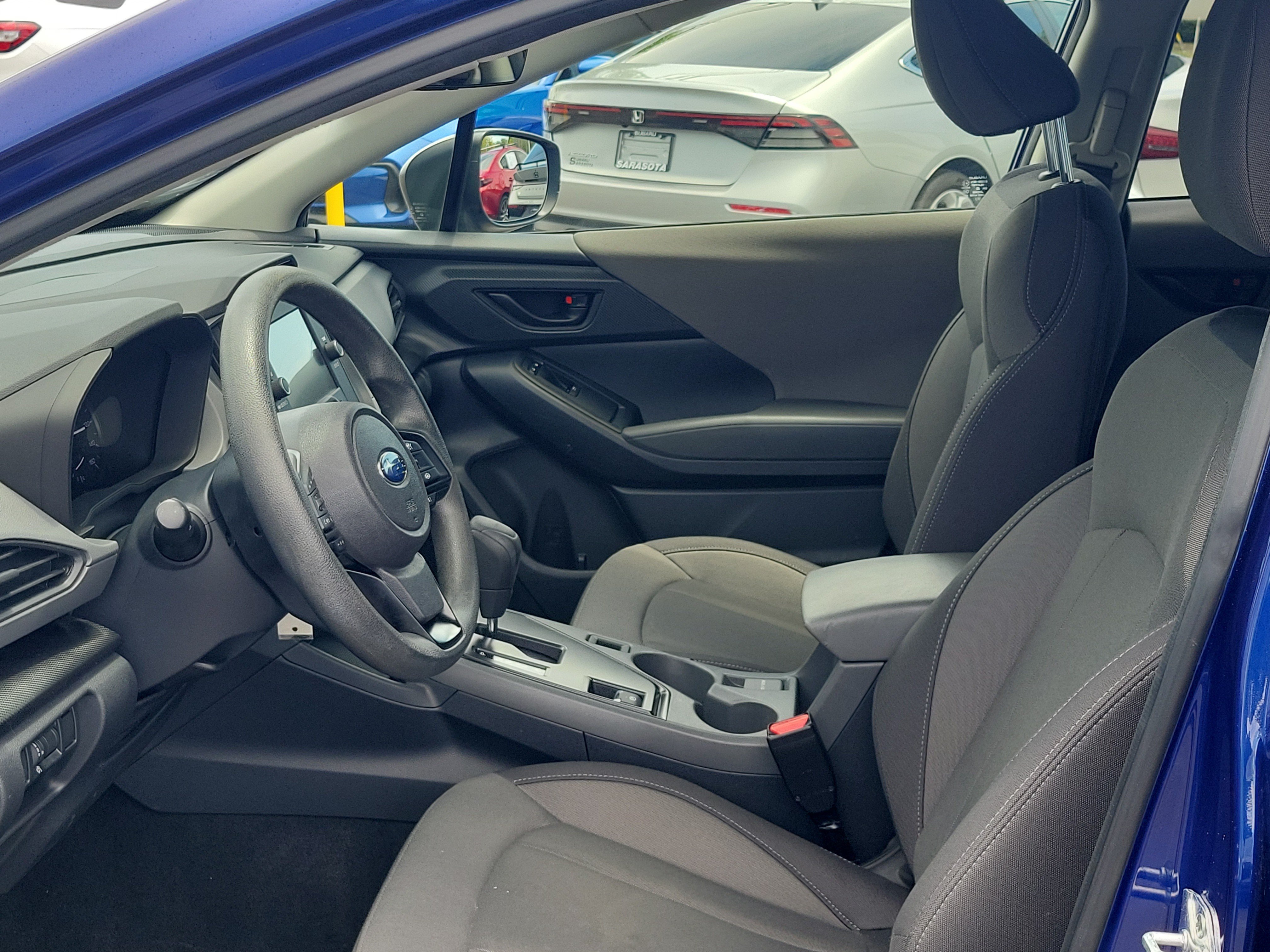 Used 2024 Sapphire Blue Pearl Subaru Sport Utility image 21