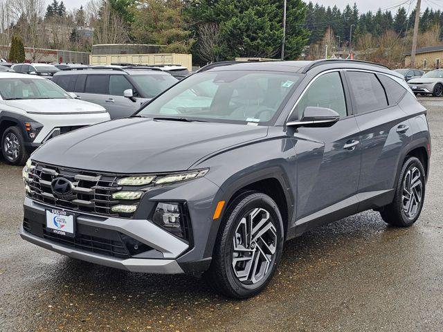 New 2026 Gray Hyundai Limited image 3