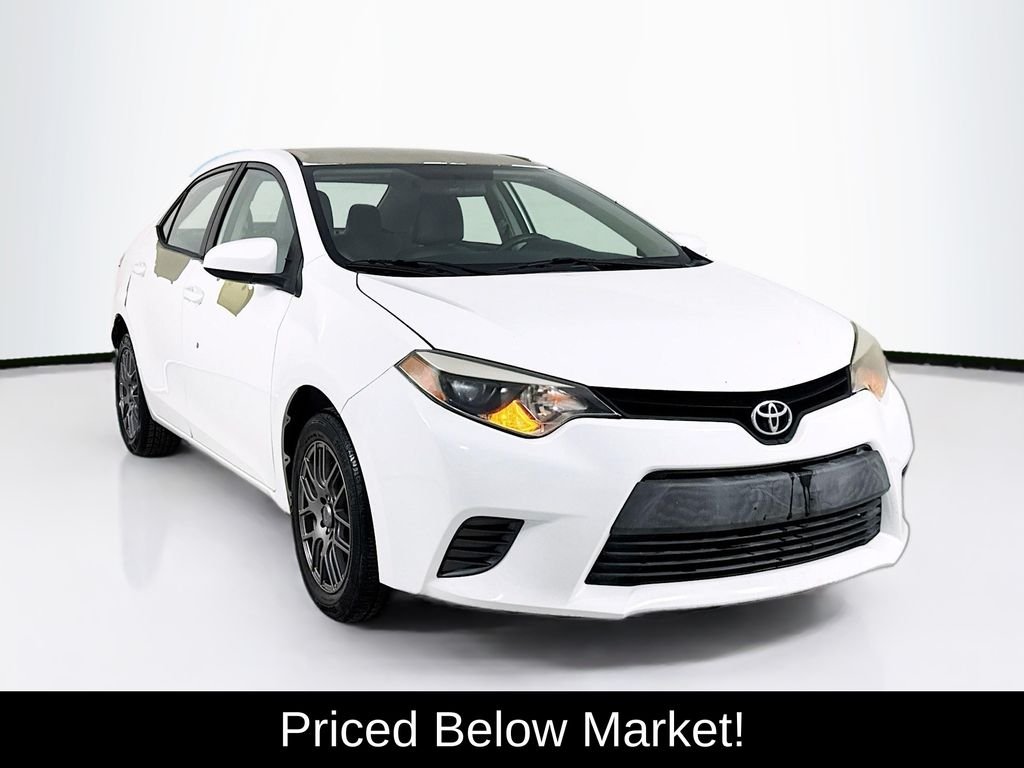 2015 Toyota Corolla LE AT's photo