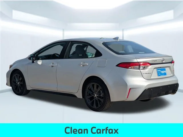 Used 2025 Silver Toyota SE image 4
