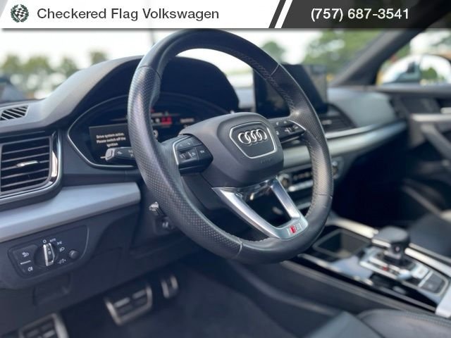 Used 2021 Daytona Gray Pearl Effect Audi Premium Plus quattro image 18