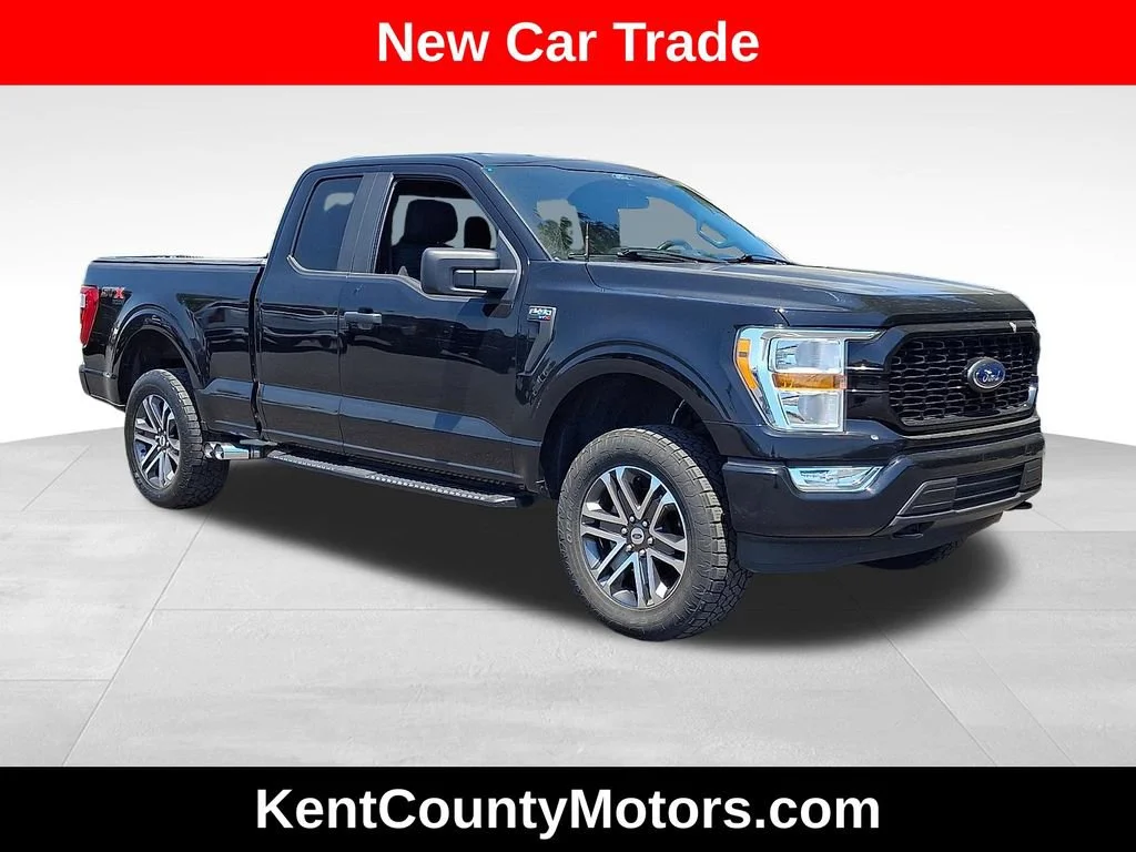 2021 Ford F-150 XL 4x4 SuperCab 6-1/2 Box's photo