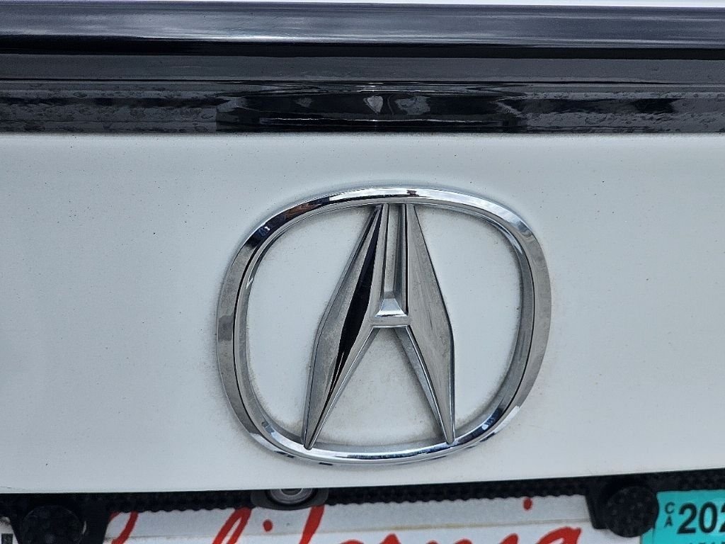 Used 2019 Platinum White Pearl Acura 3.5L Technology Pkg w/A-Spec Pkg image 12