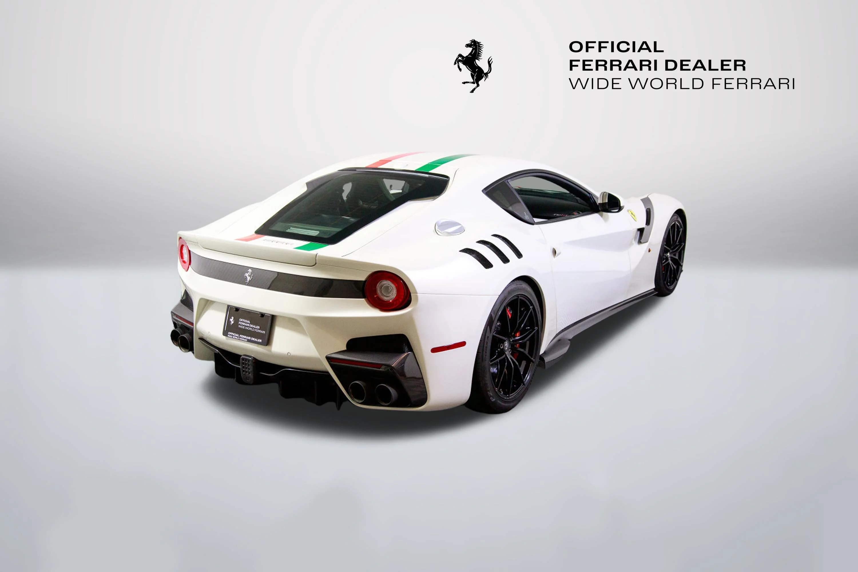 Certified Used 2017 Bianco Italia Ferrari Base image 13