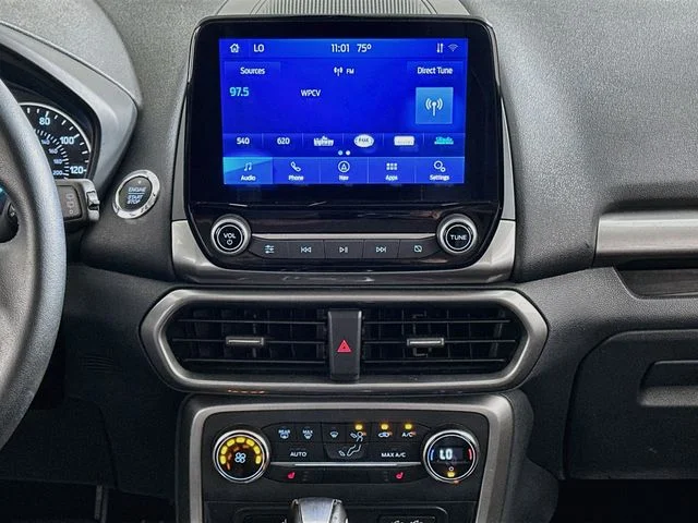 Used 2020 Blue Ford SE image 14