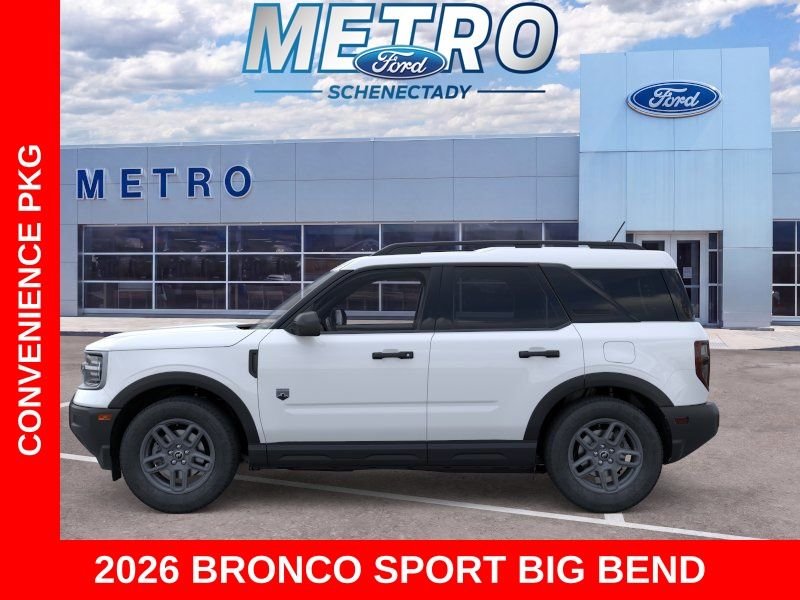 New 2026 Oxford White Ford Big Bend image 4