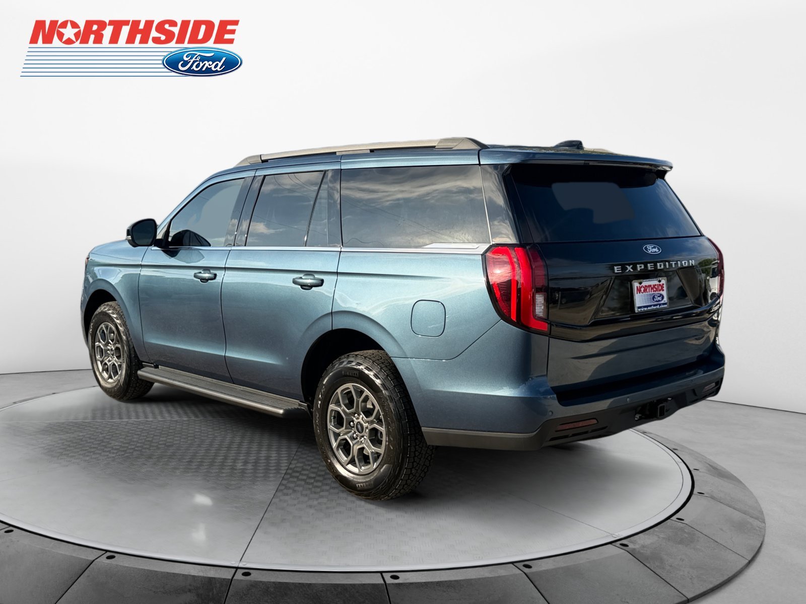 New 2027 Nocturnal Blue Metallic Ford Active image 5