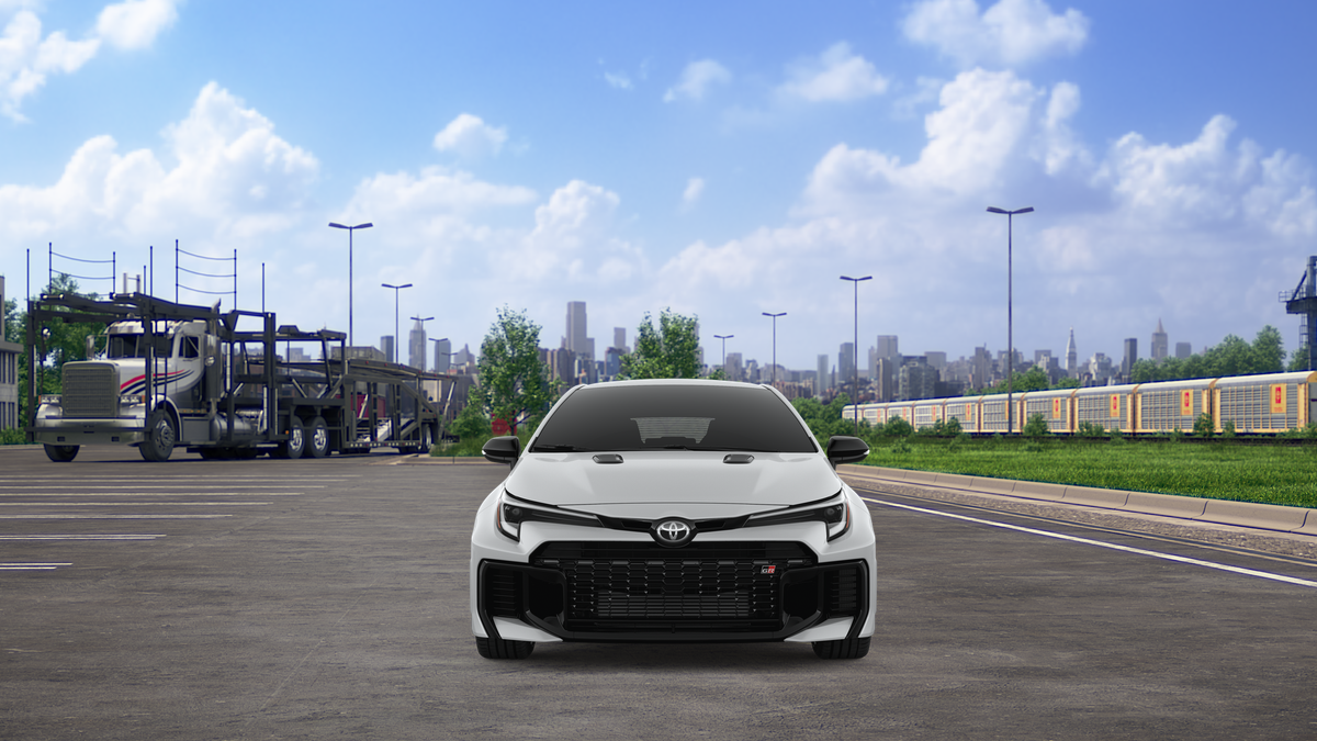 New 2026 White Toyota  image 17