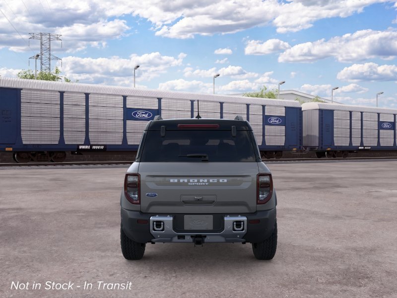 New 2026 Carbonized Gray Metallic Ford Badlands image 5