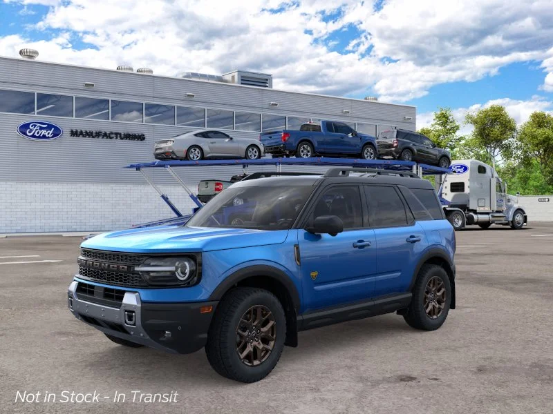 New 2026 Velocity Blue Metallic Ford Badlands® image 4