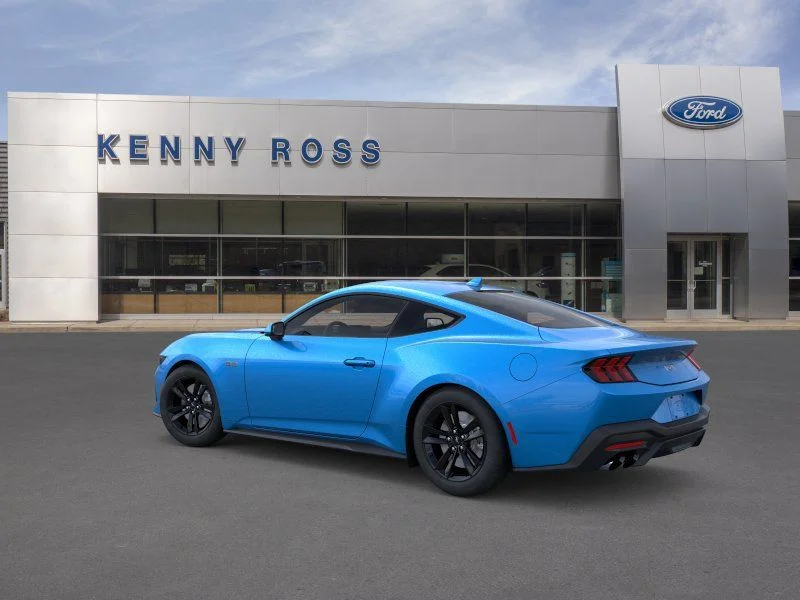 New 2026 Grabber Blue Metallic Ford GT Fastback image 5